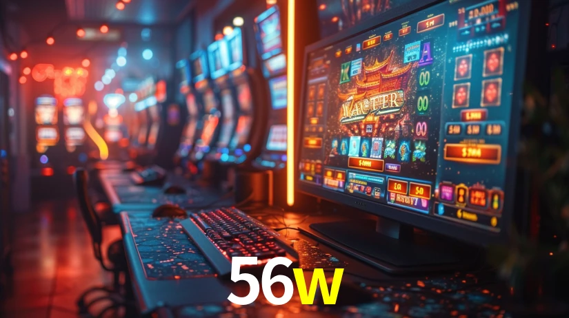 56w: Jogos de Caça-Níqueis-Altas Recompensas, Roleta-Velocidade, Blackjack-Desafios Máximos